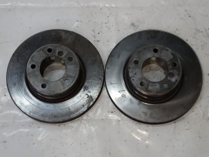 TARCZE HAMULCOWE PRZÓD PRZEDNIE 310MM BMW E60 E61 F-VAT