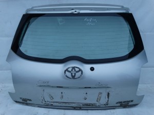 KLAPA TYŁ TYLNA BAGAŻNIKA GOŁA TOYOTA AURIS I E15 HB 1C0 F-VAT