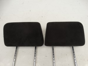 ZAGŁÓWEK FOTELA LEWY PRAWY BMW E39 ALCANTARA F-VAT