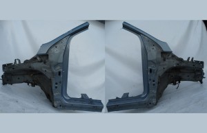 PODŁUŻNICA LEWA PRAWA FARTUCH SŁUPEK FORD KUGA MK1 F-VAT