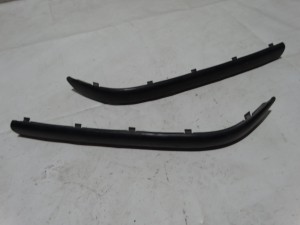 LISTWA ZDERZAKA PRZÓD LEWA PRAWA BMW E46 SEDAN KOMBI F-VAT