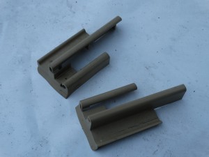 OSŁONA MASKOWNICA  SZYNY FOTELA BMW E60 E61 F-VAT
