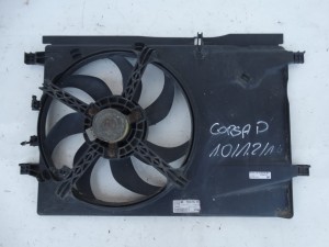 WENTYLATOR CHŁODNICY OPEL CORSA D 1.0 1.2 1.4 55700996 F-VAT