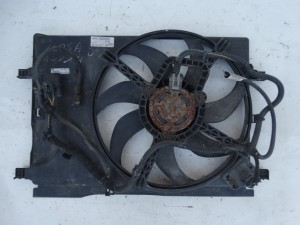 WENTYLATOR CHŁODNICY OPEL CORSA D 1.2 1.4 55701002 F-VAT