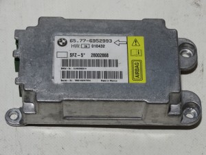 MODUŁ SENSOR PODUSZEK AIRBAG POWIETRZNYCH BMW E60 E61  6952993 F-VAT