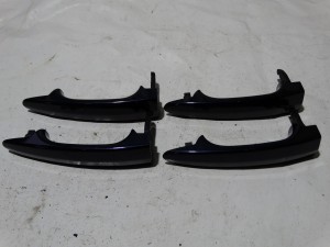 KLAMKA DRZWI ZEWNĘTRZNA BMW E60 E61 CARBONSCHWARZ F-VAT