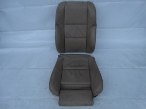 FOTEL LEWY POSZYCIE FOTELA OPARCIE SIEDZISKO BMW E60 E61 M-PAKIET F-VAT