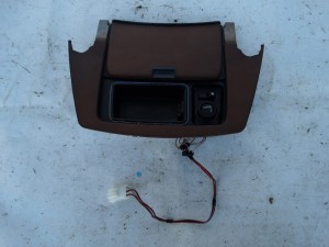 SCHOWEK TUNELU POPIELNICZKA PRZÓD ZAPALNICZKA BMW E65 E66 F-VAT