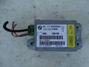 MODUŁ SENSOR PODUSZEK AIRBAG 6929563 BMW E65 E66 F-VAT