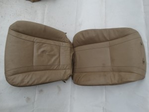FOTEL LEWY POSZYCIE FOTELA OPARCIE SIEDZISKO BMW E65 E66 F-VAT