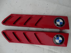 WLOT SKRZELA LISTWA MASKI LEWA PRAWA BMW Z3 HELLROT  F-VAT