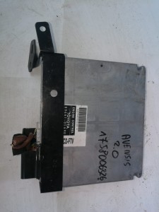 STEROWNIK KOMPUTER SILNIKA AVENSIS T25 2.0D4D 126KM 1758006326 F- VAT 