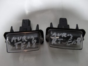 LAMPKA OŚWIETLENIE TABLICY REJESTRACYJNEJ TOYOTA AURIS II E18 F-VAT