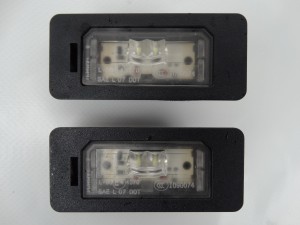 LAMPKA PODŚWIETLENIE TABLICY LED 7193293 BMW F10 F11 F20 F30 F-VAT