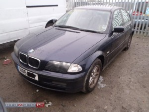 NAKŁADKA LISTWA NA PRÓG LEWA BMW E46 ORIENTBLAU