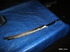 LISTWA PIONOWA LEWA BMW E46 CABRIO COUPE