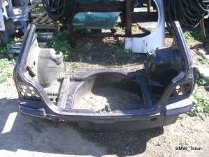 ĆWIARTKA TYŁ TYLNA PAS BMW E36 KOMBI