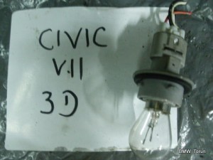 OPRAWKA WKŁAD LAMPY TYŁ CIVIC VII 01-05 F-VAT