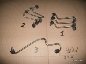 PRZEWÓD RURA WTRYSKÓW 3.0D 2.5D BMW E39