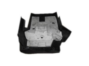 OSŁONA RAMKA MASKOWNICA PLASTIK PEUGEOT 307