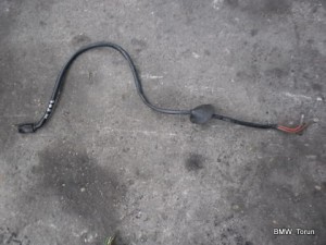 INSTALACJA WIAZKA KABLE MERCEDES 124