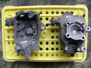 ZWROTNICA PRZÓD PRZEDNIA LEWA BMW E39