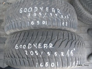 OPONA OPONY 2szt GOODYEAR 16" R16 205/55