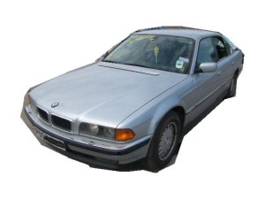 DRZWI LEWE PRZÓD PRZEDNIE BMW E38