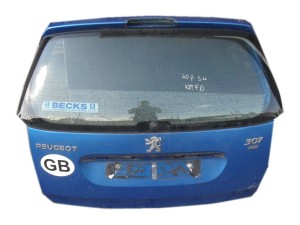 KLAPA TYŁ TYLNA GOŁA SW GOŁA KMFD F-VAT 307