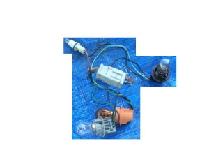 WKŁAD OPRAWKA LAMPY TYŁ ACCORD VI 98-02