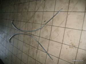 LISTWA DACHOWA PRZYDACHOWA PRAWA BMW E46 COUPE