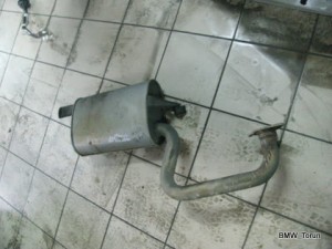 TŁUMNIK WYDECH RURA KOŃCOWY 2.0D AVENSIS T25