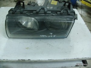 LAMPA PRZÓD PRZEDNIA LEWA SOCZEWKA BMW E36