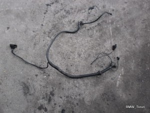 INSTALACJA WIAZKA KABLE SILNIKA MERCEDES 124