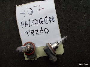 OPRAWKA WKŁAD ŻARÓWKI  HALOGENU 407 F-VAT