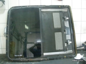 SZYBERDACH SZKLANY MERCEDES E W210
