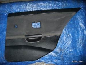 BOCZEK TAPICERKA DRZWI TYŁ PRAWA SEDAN BMW E36