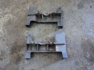 ŚLIZG ZDERZAKA TYŁ TYLNEGO L BMW E36