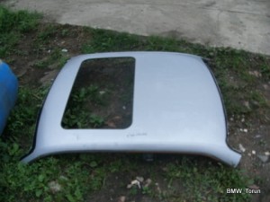 DACH SZYBERDACH BMW E36 COUPE