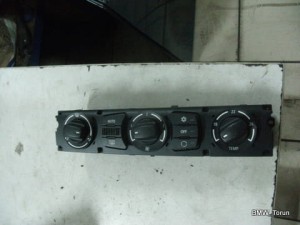 PANEL KLIMATYZACJI BMW E60 E61 F-VAT
