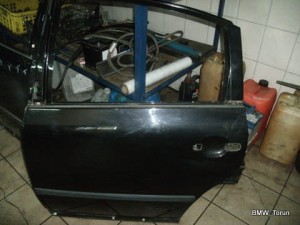 DRZWI TYŁ LEWE SEDAN GOŁE PASSAT B5 FL