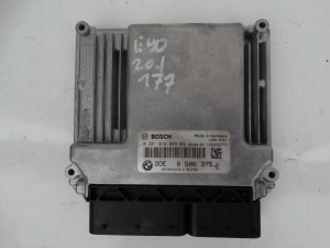 KOMPUTER STEROWNIK SILNIKA BMW E87 E90 E92 8506375 2.0D N47 F-VAT