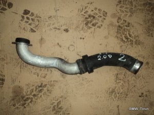 RURA PRZEWÓD TURBO INTERCOOLERA BMW E46 2.0D 3.0D