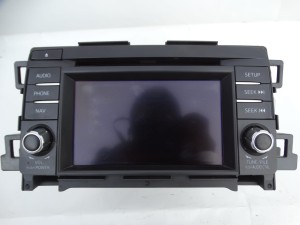 RADIO NAWIGACJA GPS EKRAN NAWIGACJI KR8566DV0B MAZDA CX-5 I KE F-VAT