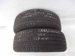 OPONA OPONY 2szt FIRESTONE 16" 205/55 F-VAT