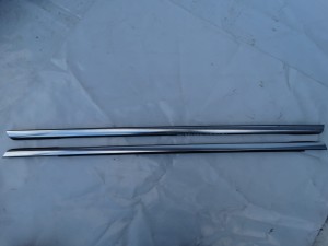 LISTWA ZGARNIAJĄCA CHROM DRZWI TYŁ TYLNA LEWA PRAWA FORD MONDEO MK4 KOMBI F-VAT