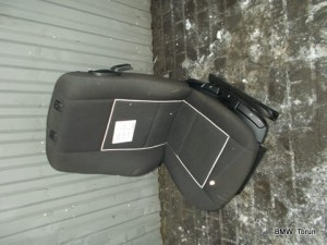 FOTEL LEWY KIEROWCY E46 COUPE LIFT F-VAT