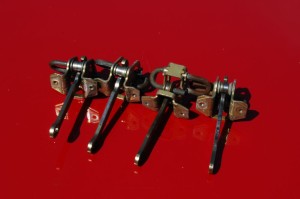 OGRANICZNIK DRZWI TYŁ L P BMW E36