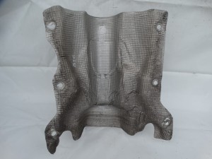 OSŁONA TERMICZNA MERCEDES W212 2124700347 F-VAT