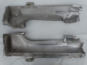 OSŁONA TERMICZNA MERCEDES W212 F-VAT